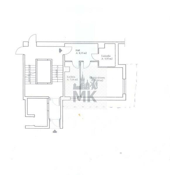 Mieszkanie Kraków Kraków-Krowodrza, Prądnik Biały, Siewna