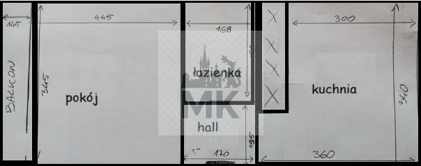 Mieszkanie Kraków Kraków-Podgórze, Bieżanów-Prokocim