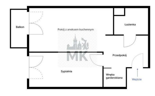 Mieszkanie Kraków Podgórze