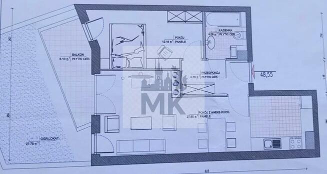 Mieszkanie Kraków Kraków-Podgórze, Bieżanów-Prokocim, Wielicka