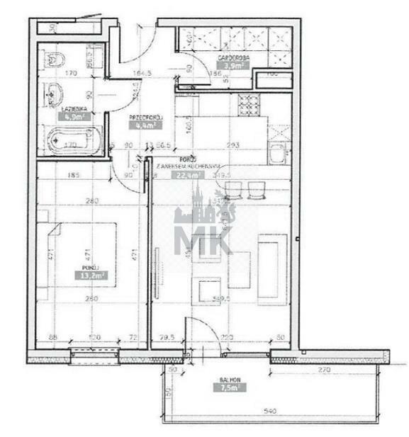 Mieszkanie Kraków Kraków-Krowodrza, Prądnik Biały, Macieja Słomczyńskiego