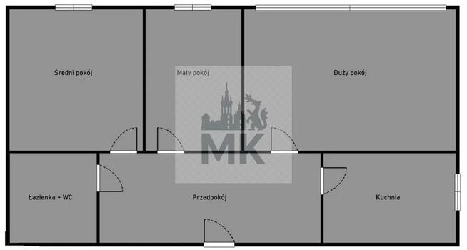 Mieszkanie Kraków Kraków-Nowa Huta, Bieńczyce, Planty Bieńczyckie
