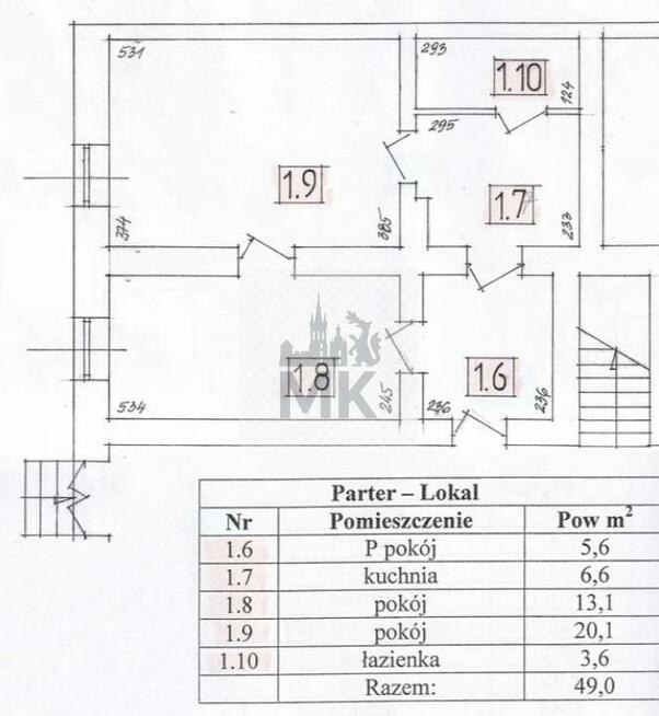 Mieszkanie Kraków Kraków-Śródmieście, Stare Miasto, Studencka