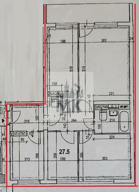 Mieszkanie Kraków Kraków-Nowa Huta, Mistrzejowice, Wawelska