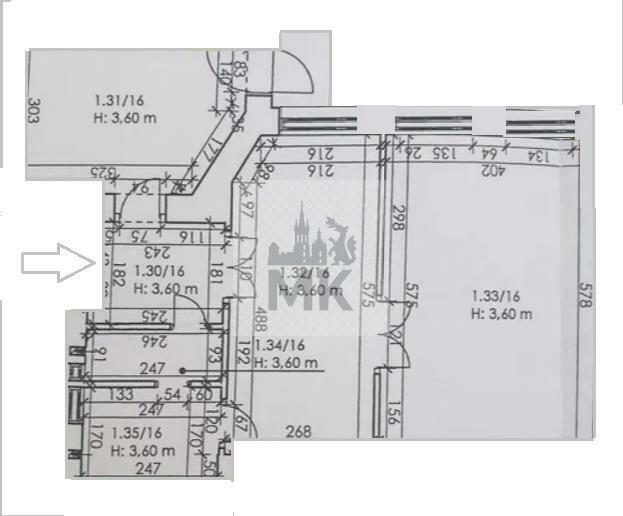 Mieszkanie Kraków Kraków-Śródmieście, Stare Miasto, Józefa Sarego
