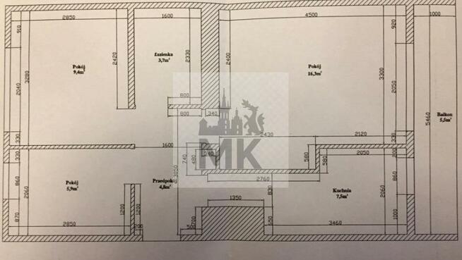 Mieszkanie Kraków Dębniki, os. Podwawelskie