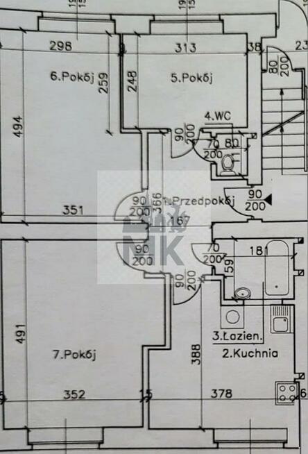 Mieszkanie Kraków Kraków-Nowa Huta, Nowa Huta, al. Róż