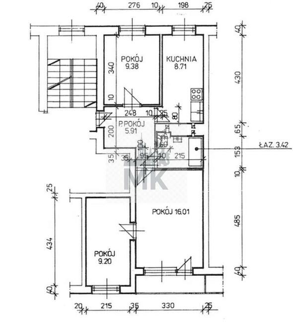 Mieszkanie Kraków Kraków-Podgórze, Podgórze Duchackie, Polonijna