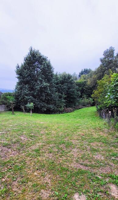 Działka budowlana Barwałd Średni gm. Kalwaria Zebrzydowska