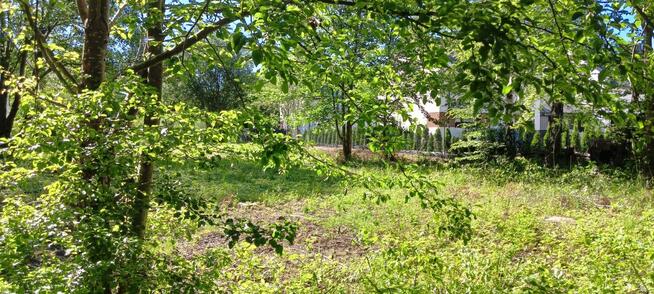 Działka budowlana Kąpino gm. Wejherowo, Akacjowa