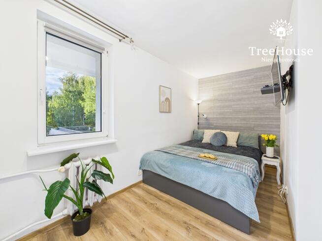 Nagórki | 47,7 m² | 2 piętro | duży balkon