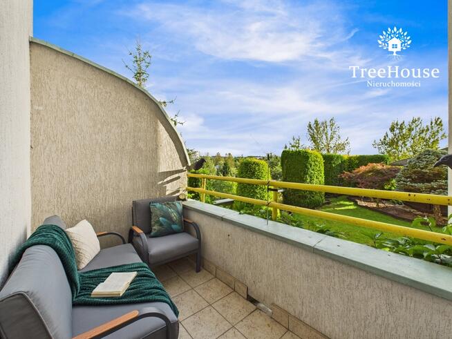 Nagórki | 47,7 m² | 2 piętro | duży balkon