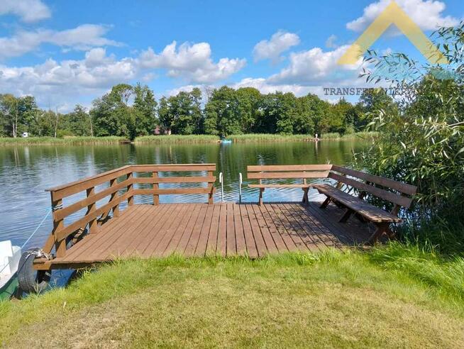 Dom nad jeziorem w ciekawej lokalizacji 589 tys!