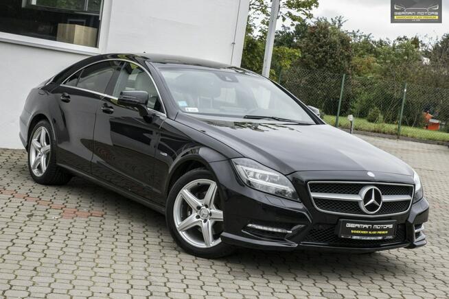 Mercedes CLS 350 4Matic / Airmatic / LEDY / Kamera cofania / Duża Navi / Wentylacje !!!