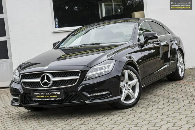 Mercedes CLS 350 4Matic / Airmatic / LEDY / Kamera cofania / Duża Navi / Wentylacje !!!