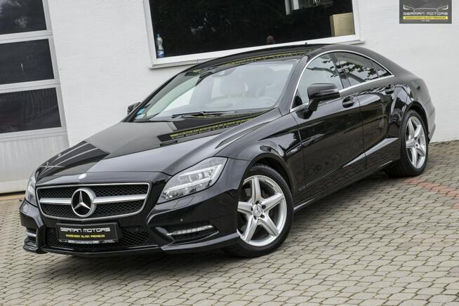 Mercedes CLS 350 4Matic / Airmatic / LEDY / Kamera cofania / Duża Navi / Wentylacje !!!