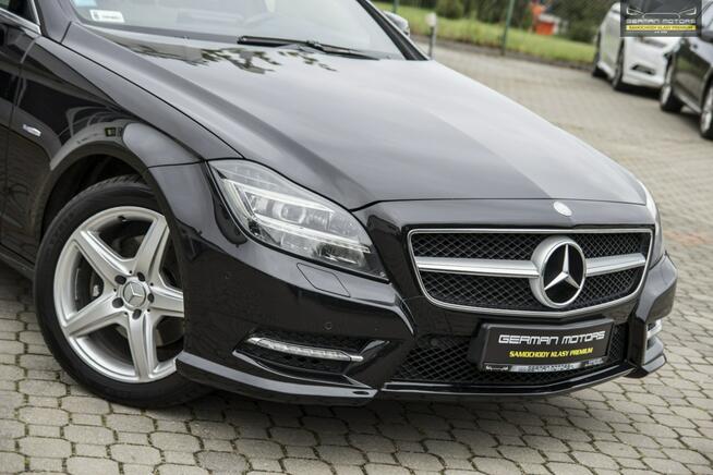 Mercedes CLS 350 4Matic / Airmatic / LEDY / Kamera cofania / Duża Navi / Wentylacje !!!
