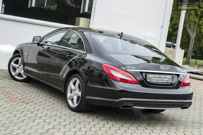 Mercedes CLS 350 4Matic / Airmatic / LEDY / Kamera cofania / Duża Navi / Wentylacje !!!