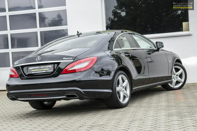 Mercedes CLS 350 4Matic / Airmatic / LEDY / Kamera cofania / Duża Navi / Wentylacje !!!