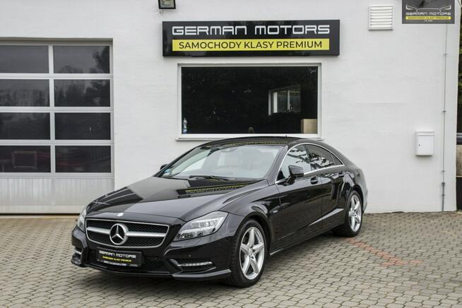 Mercedes CLS 350 4Matic / Airmatic / LEDY / Kamera cofania / Duża Navi / Wentylacje !!!