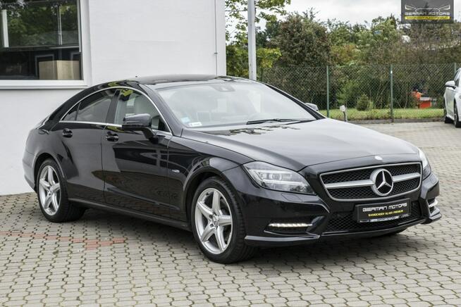 Mercedes CLS 350 4Matic / Airmatic / LEDY / Kamera cofania / Duża Navi / Wentylacje !!!