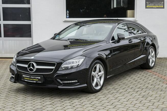 Mercedes CLS 350 4Matic / Airmatic / LEDY / Kamera cofania / Duża Navi / Wentylacje !!!