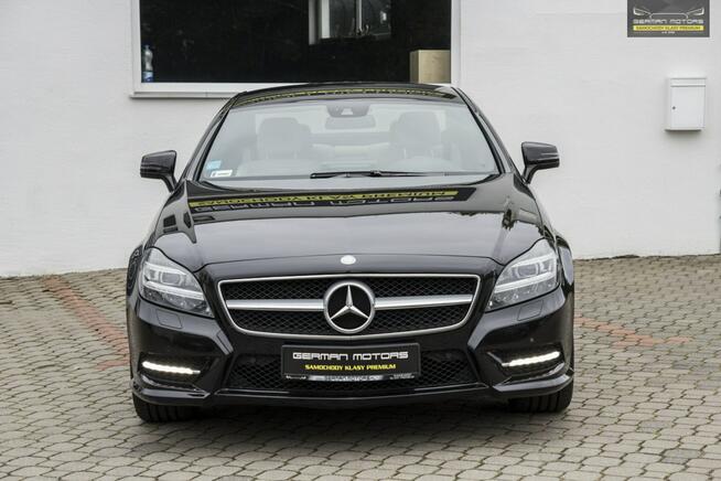 Mercedes CLS 350 4Matic / Airmatic / LEDY / Kamera cofania / Duża Navi / Wentylacje !!!