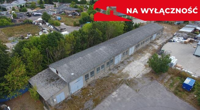 Magazyn, Łaziska, Opole Lubelskie, 525m2, 25 ar