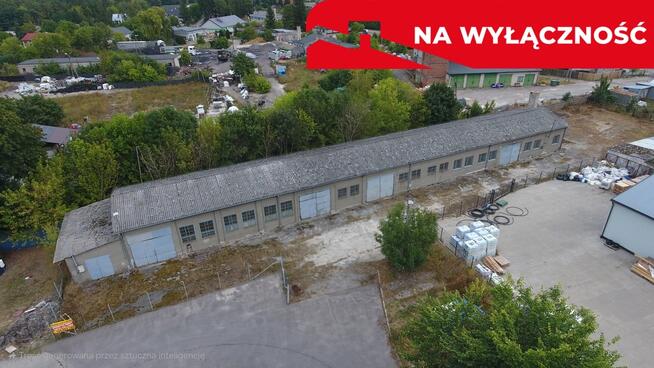 Magazyn, Łaziska, Opole Lubelskie, 525m2, 25 ar