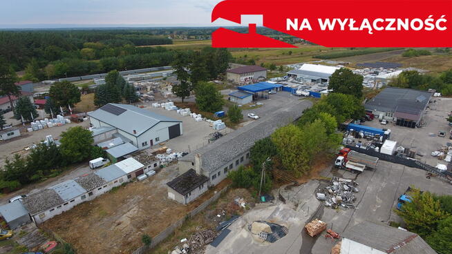 Magazyn, Łaziska, Opole Lubelskie, 525m2, 25 ar