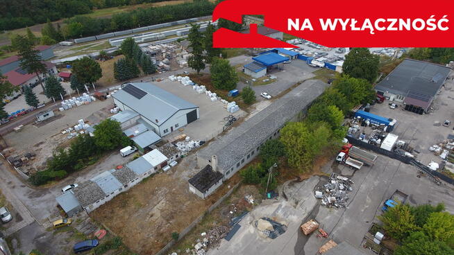 Magazyn, Łaziska, Opole Lubelskie, 525m2, 25 ar