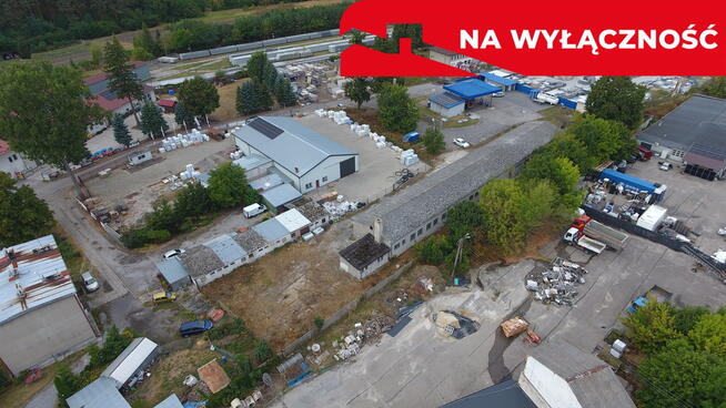 Magazyn, Łaziska, Opole Lubelskie, 525m2, 25 ar