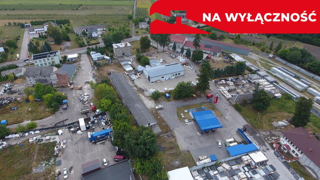 Magazyn, Łaziska, Opole Lubelskie, 525m2, 25 ar