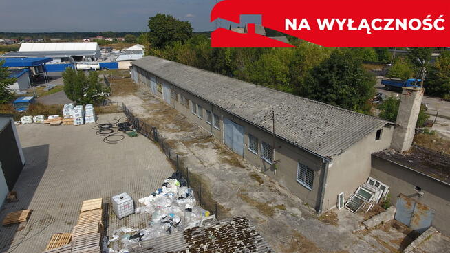 Magazyn, Łaziska, Opole Lubelskie, 525m2, 25 ar