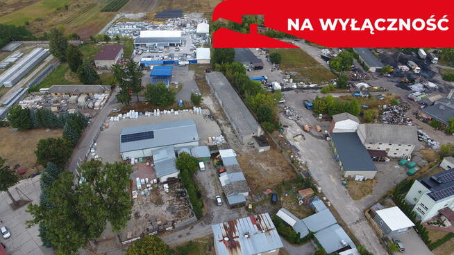 Magazyn, Łaziska, Opole Lubelskie, 525m2, 25 ar