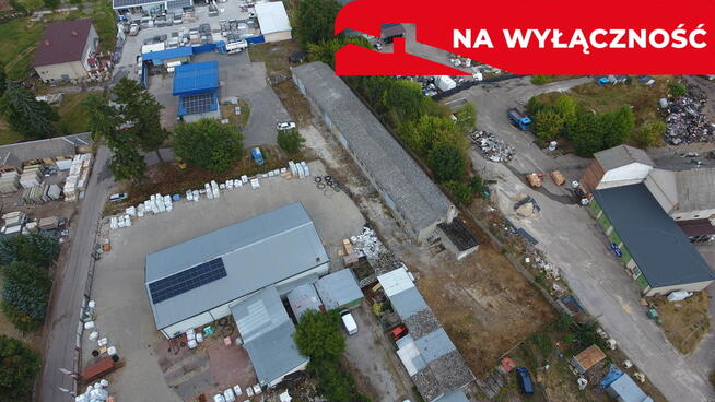 Magazyn, Łaziska, Opole Lubelskie, 525m2, 25 ar