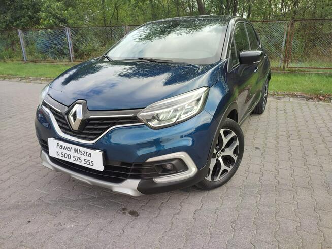 Renault Captur Nawigacja podgrzewane fotele kamera