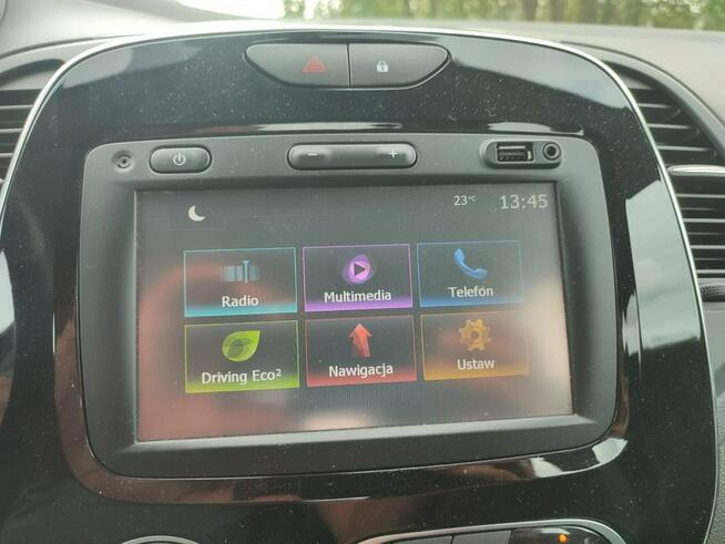 Renault Captur Nawigacja podgrzewane fotele kamera