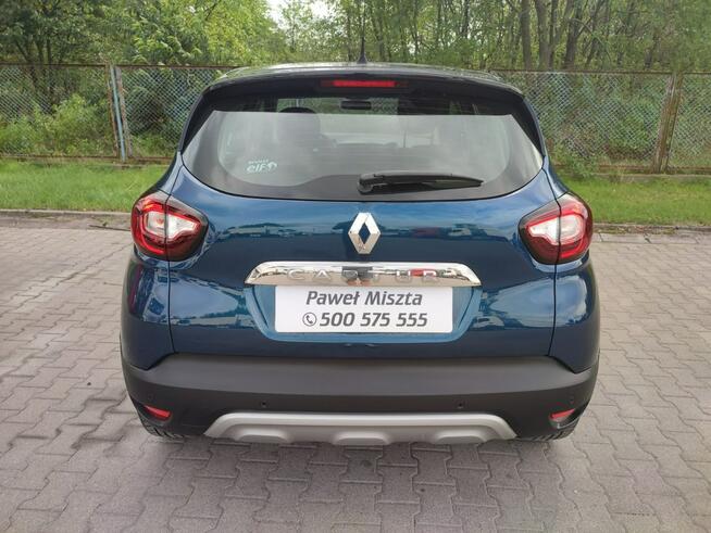 Renault Captur Nawigacja podgrzewane fotele kamera
