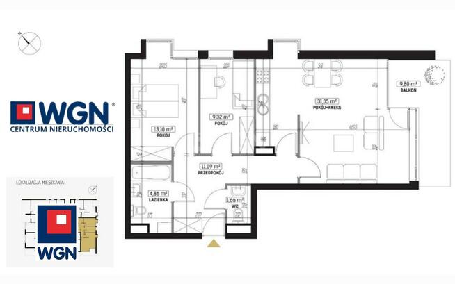 Mieszkanie Lublin Sławin, Sławin