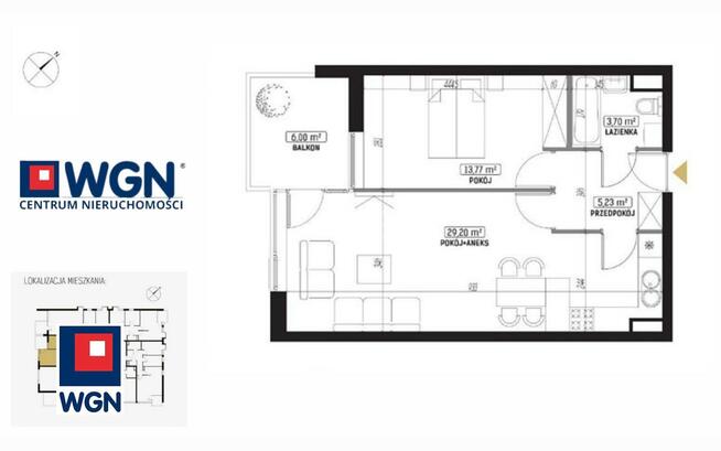 Mieszkanie Lublin Sławin, Sławin