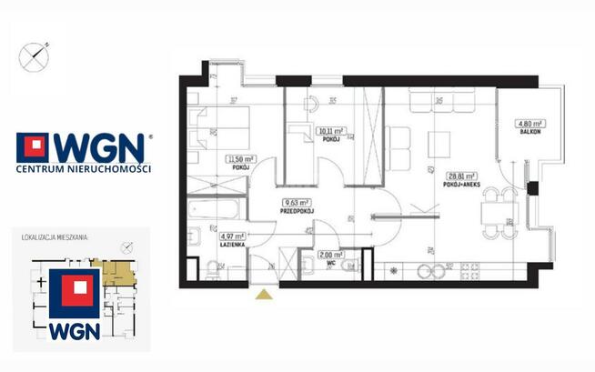 Mieszkanie Lublin Sławin, Sławin