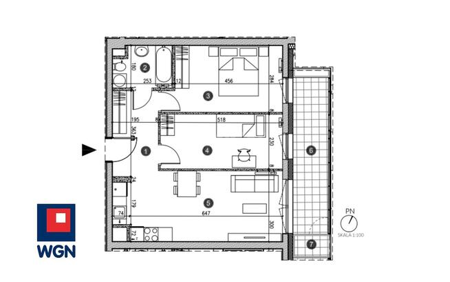 Mieszkanie Lublin Czechów, Czechów