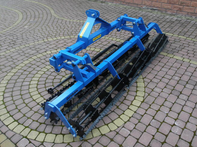 Wał strunowy podwójny jednosekcyjny HEROS firmy DZIEKAN