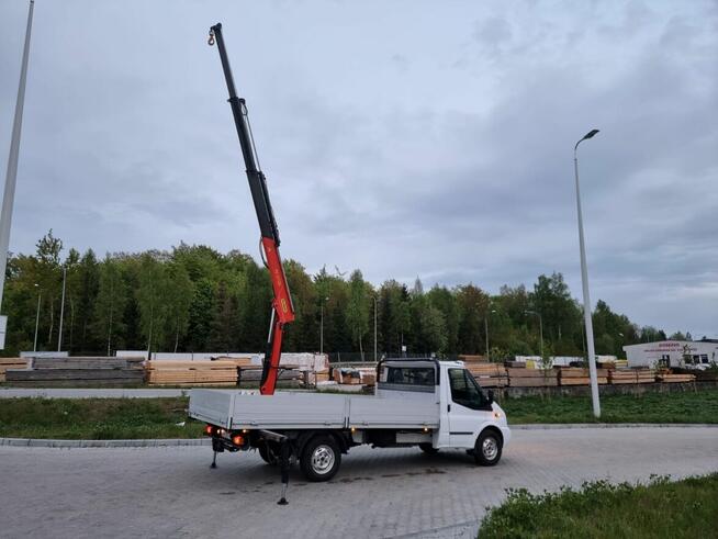 Ford Transit 3.2 TDCI 200KM HDS PALFINGER 1700 KG PAKA 4,10