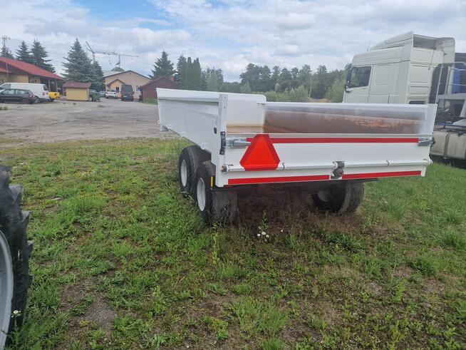 Sprzedam przyczepę budowlaną 8 ton