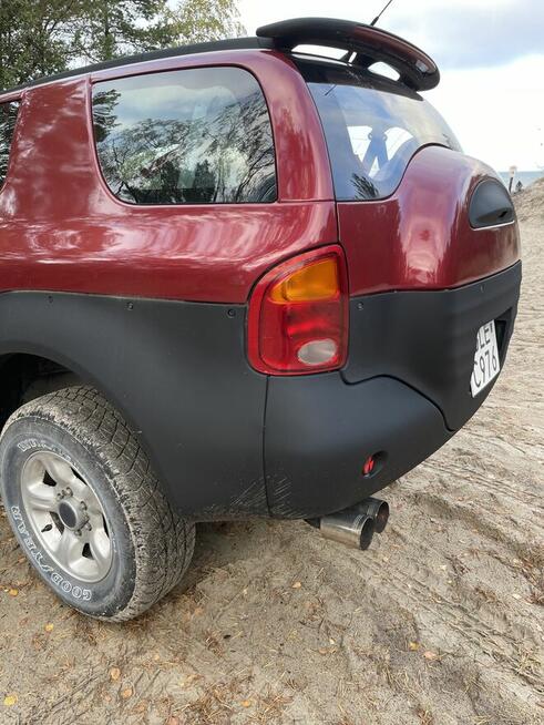 ISUZU Vehicross 1998r.