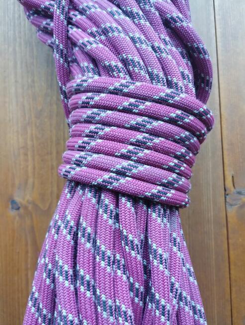 Lina wspinaczkowa, alpinistyczna fi 10mm. 60m długość.