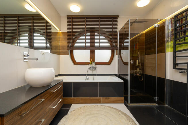 Wysoka / Ville Murano – dom 194 m², ogród, taras