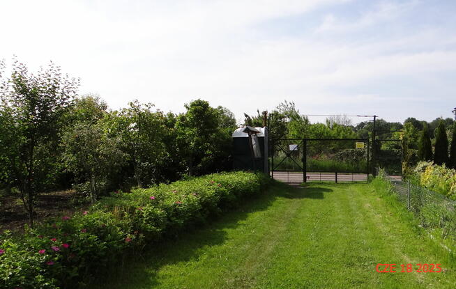 Piła Działka ROD 448m2 Różyckiego